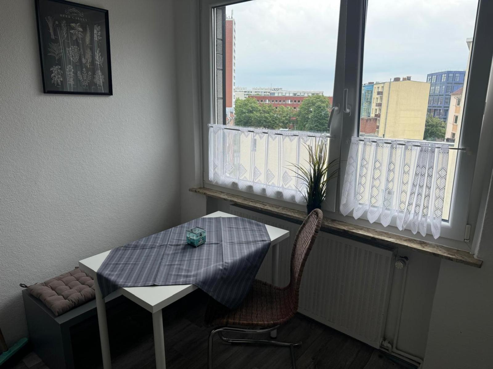 Quartier 7 - Zentral Gelegene Ferienwohnung Mit Stadtblick Bremerhaven Eksteriør bilde